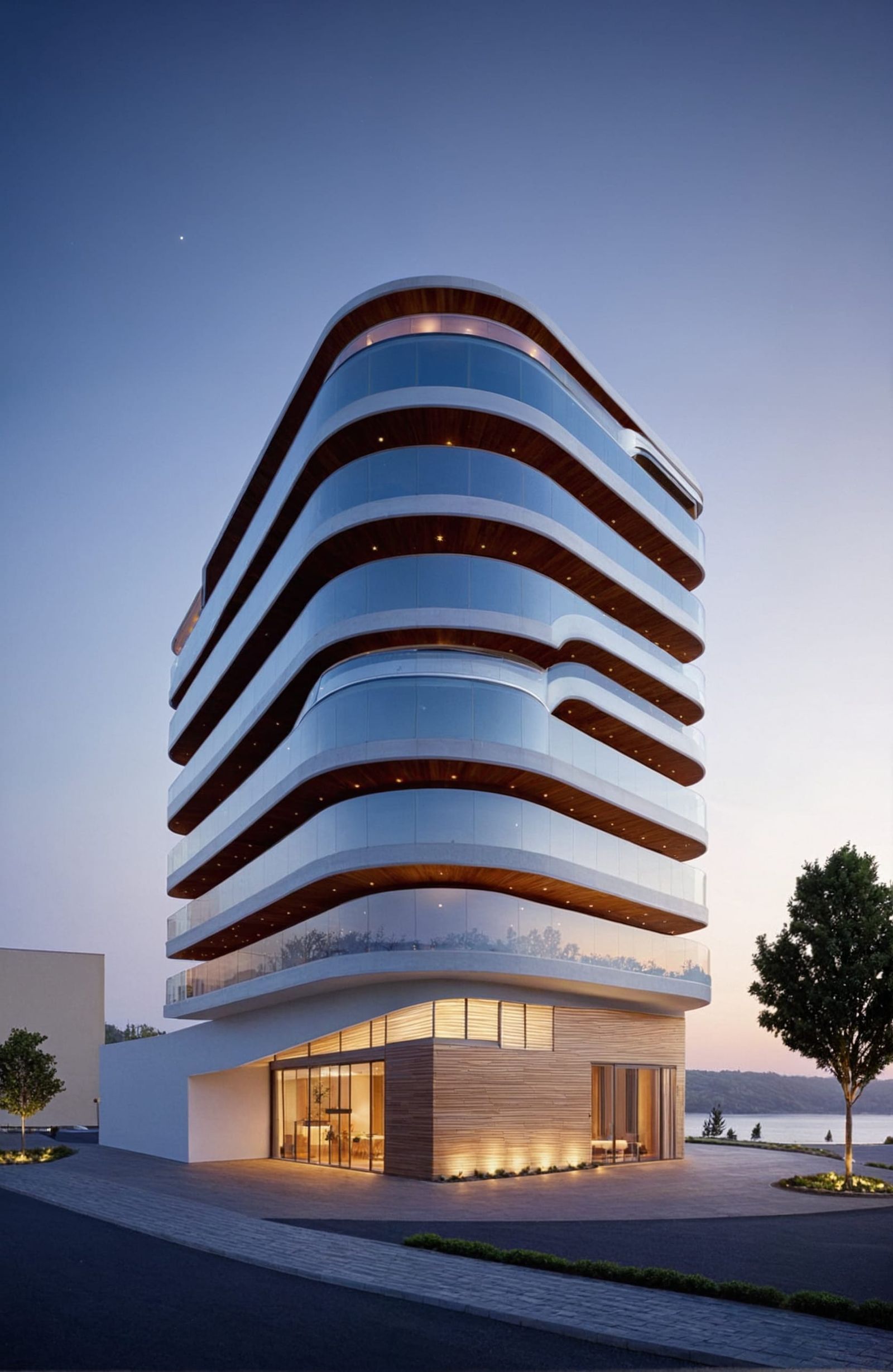 In the Manner of Zaha Hadid