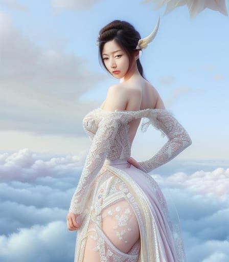 korean lady