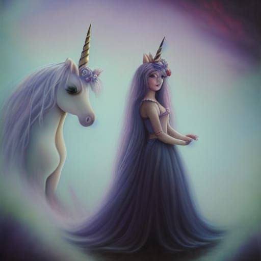 The Unicorn Princess