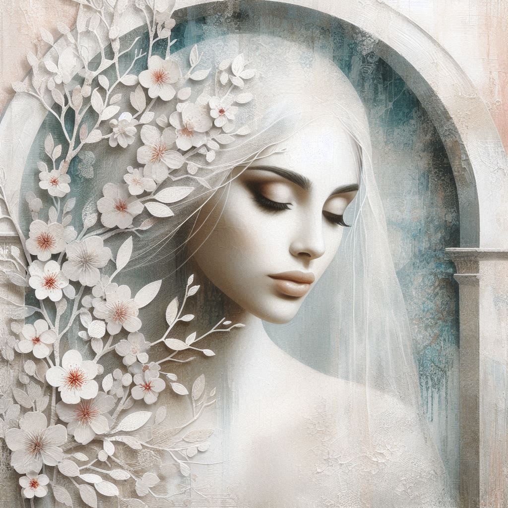 Portrait of a beautiful woman