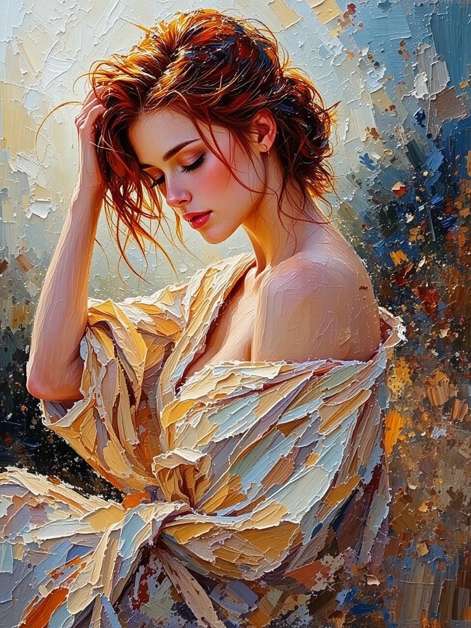 And it must have been a dream...