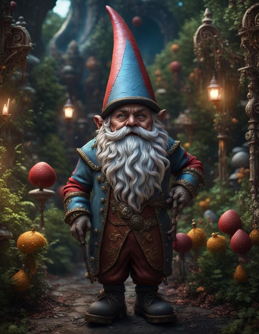 Garden Lawn Gnome
