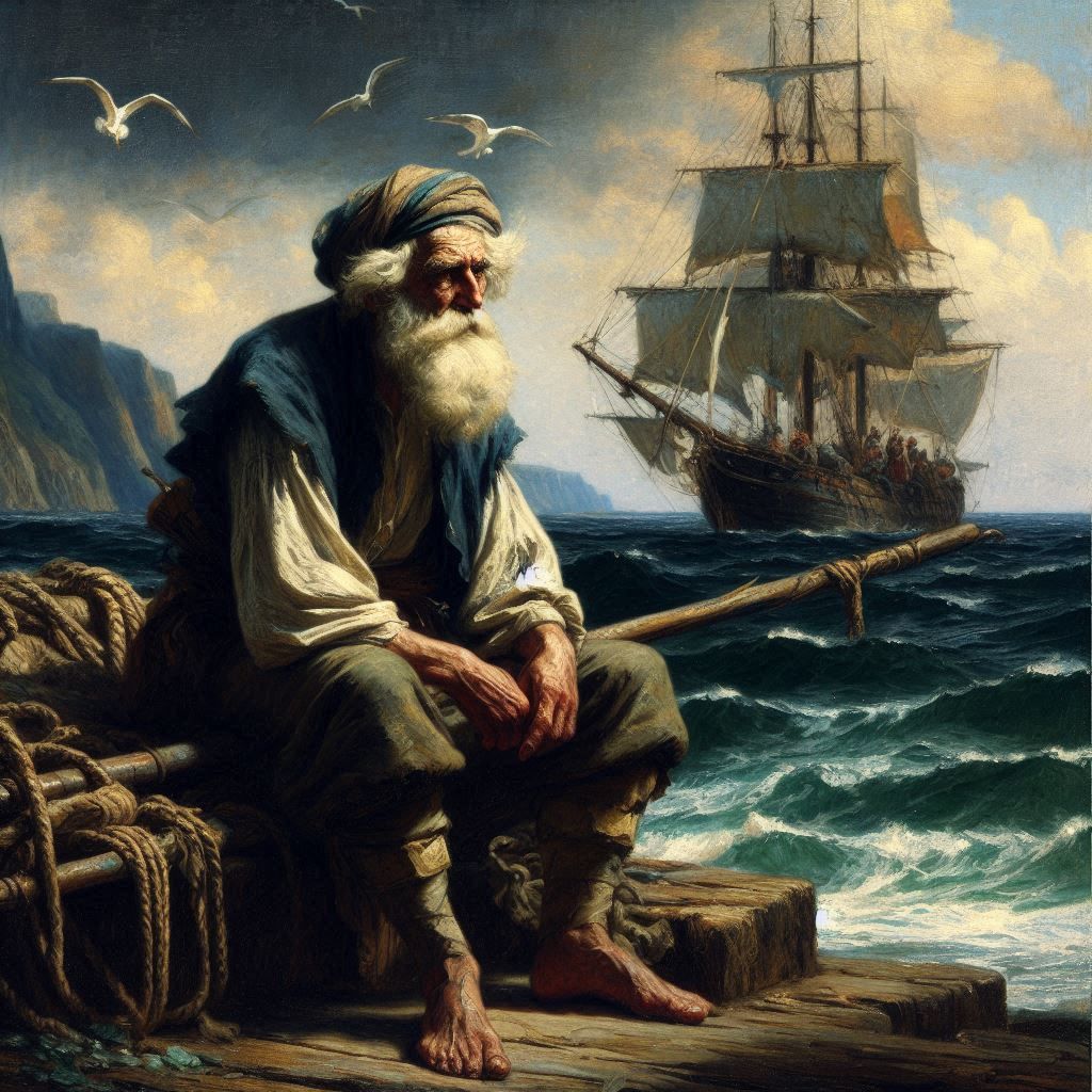 The old man and the sea