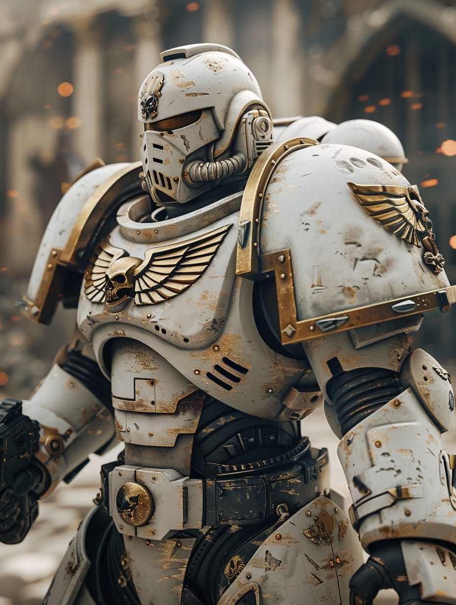 Warhammer 40K Space Marine