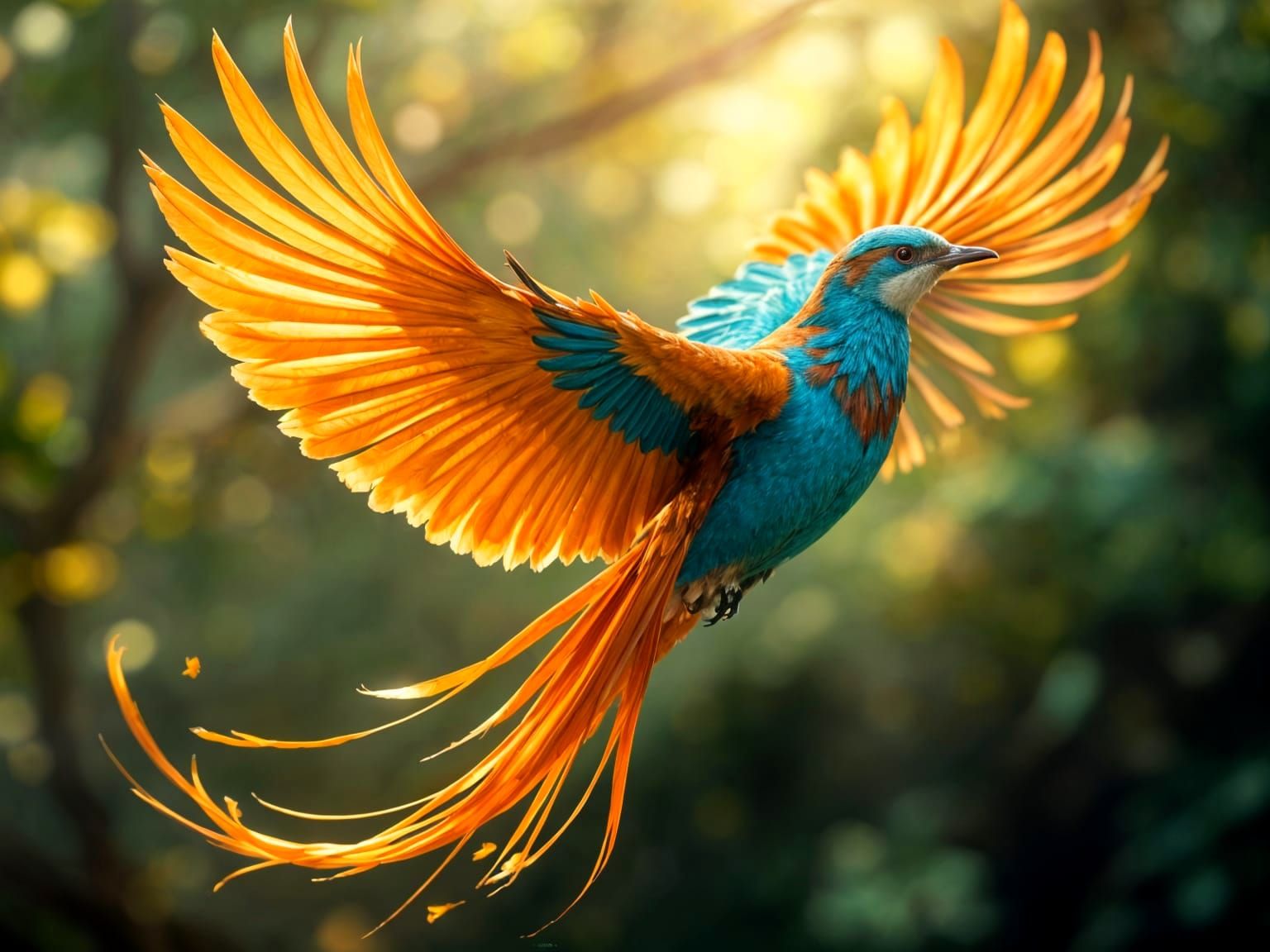 Captured in Flight  by @Sharonjoy