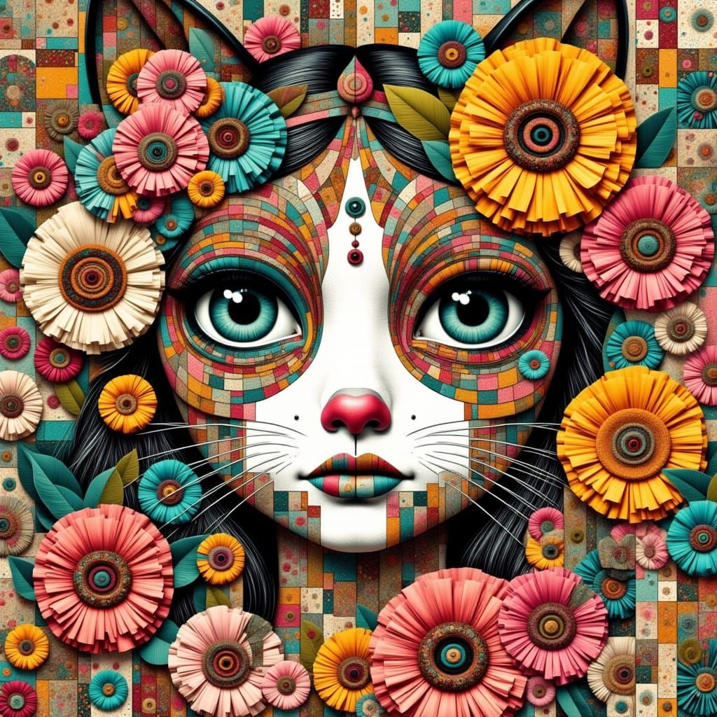 <lora:patchwork Hennie:1.0>