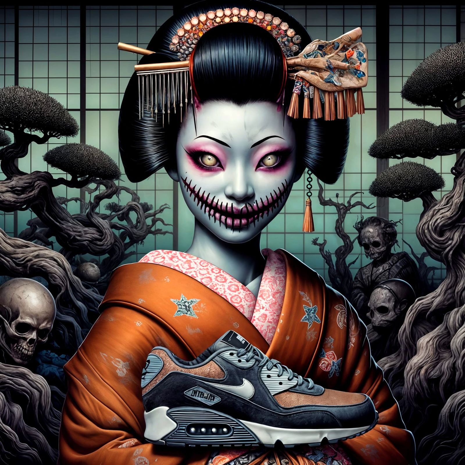 GEISHA MAX Cross Creep