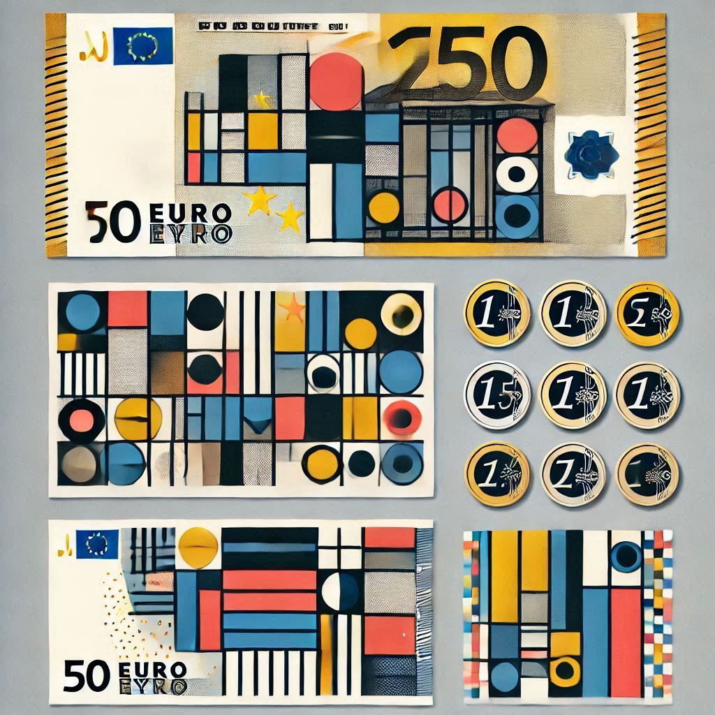 Mondrian Monopoly Money