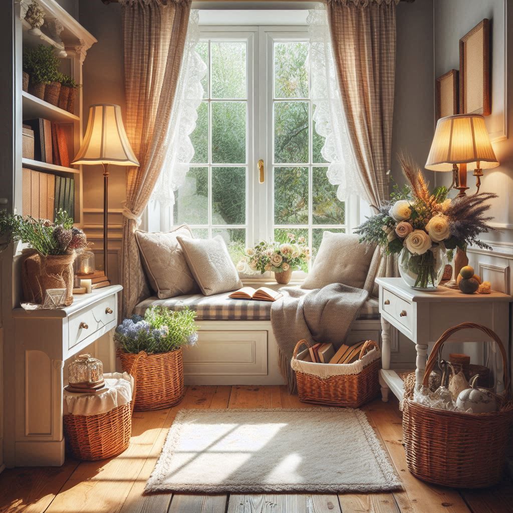 Book Nook and Window Seat