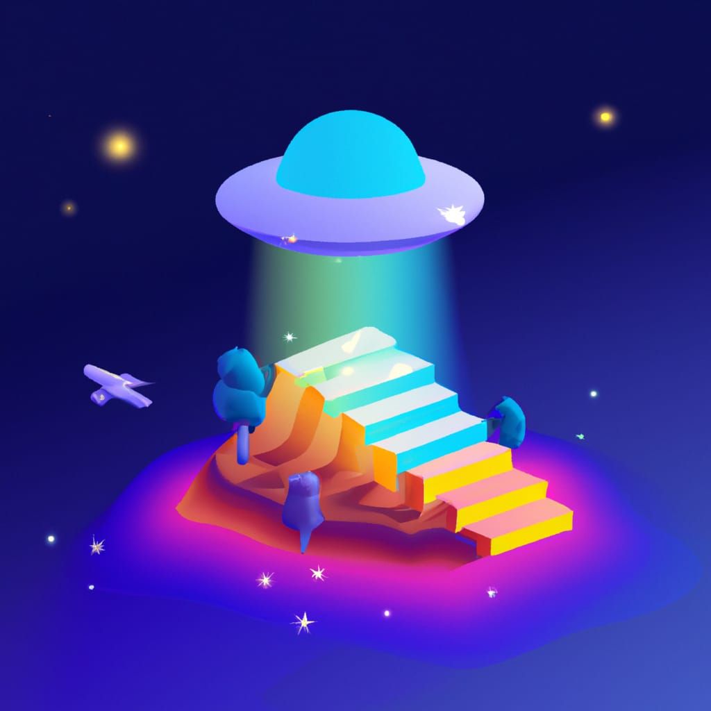 Stairway to UFO