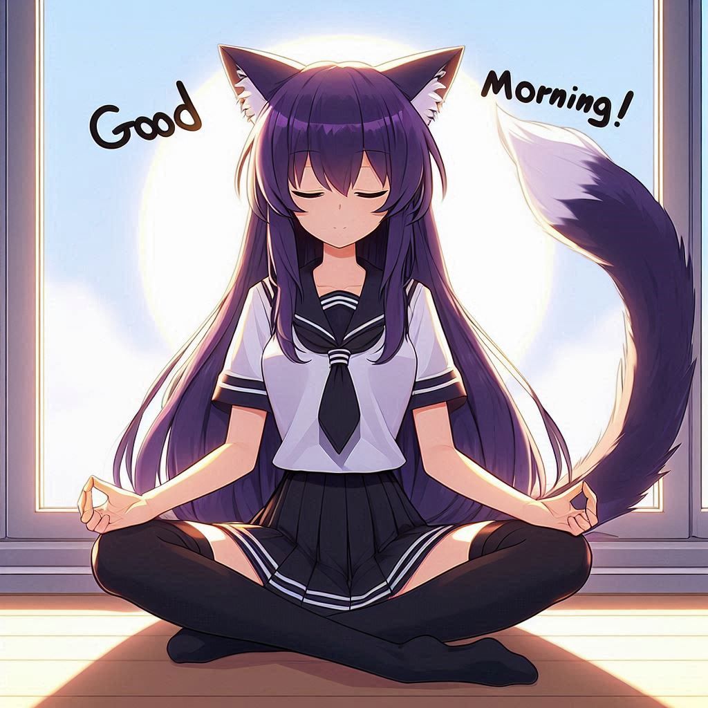 Good Morning! 🌅⏰