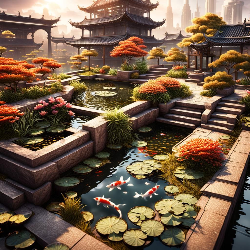 Heaven in a busy hell  by @Whovian Librarian