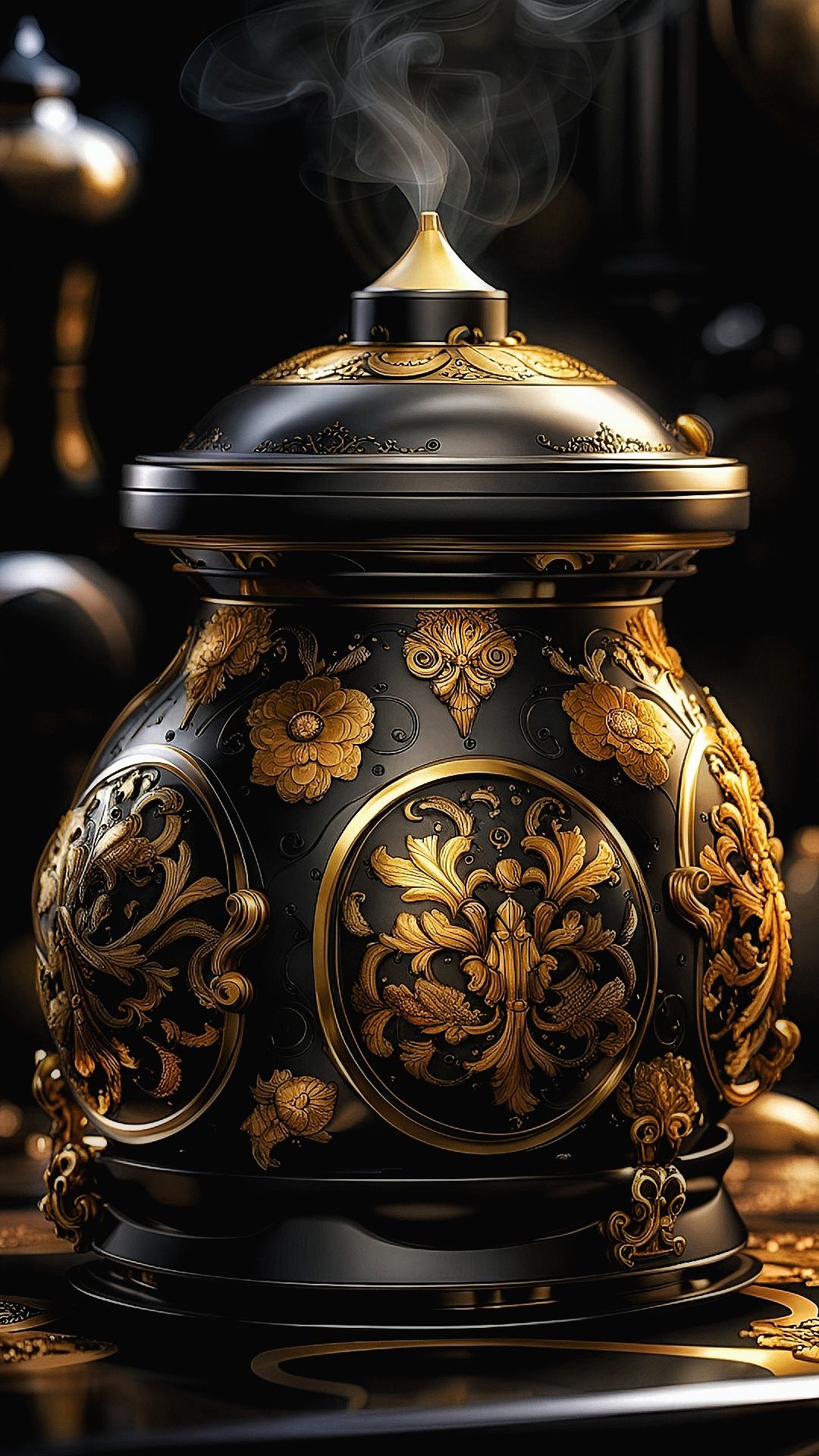 Sci-Fi Baroque Aroma Diffuser
