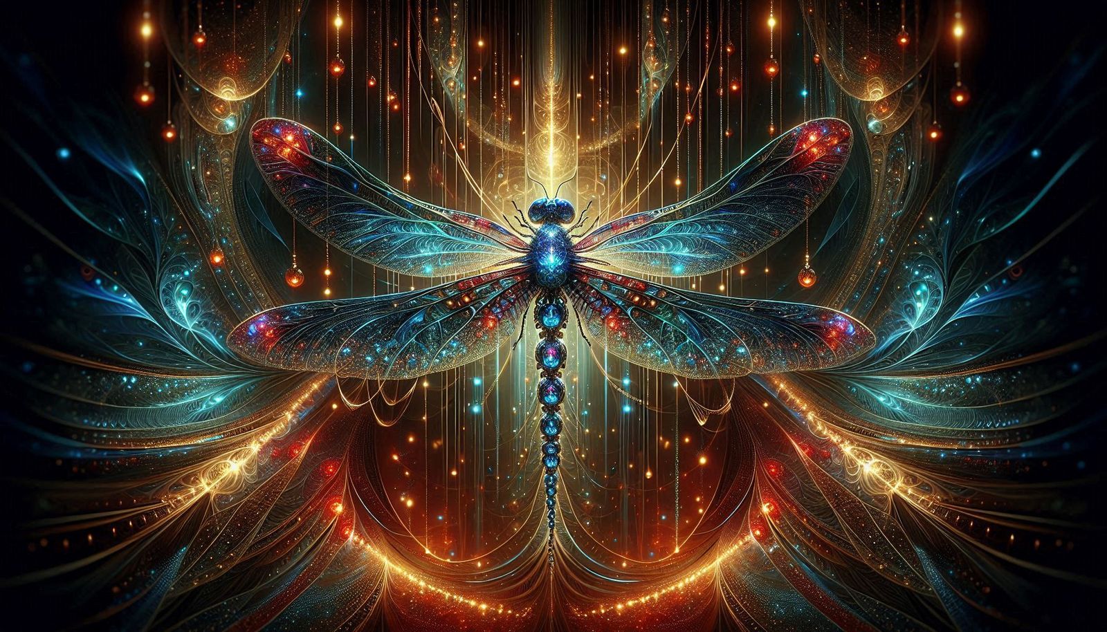 dragonfly  by @Karrisa