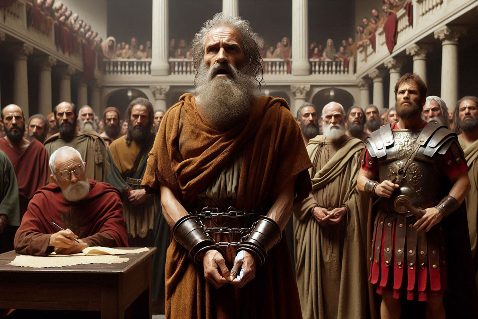 Paul's Second Imprisonment