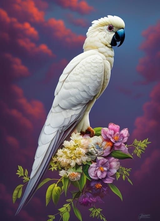 Cockatoo  by @StephanieB