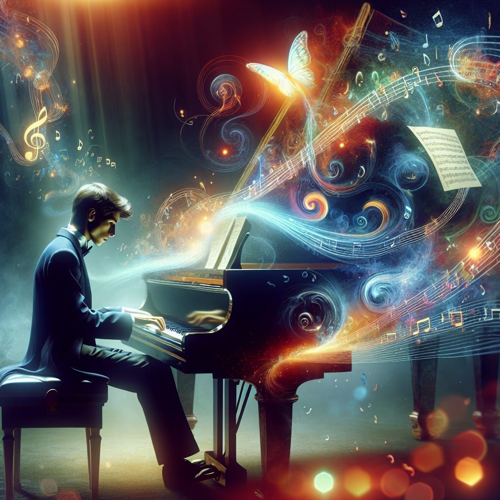 Professional piano player  by @Patrick Francart