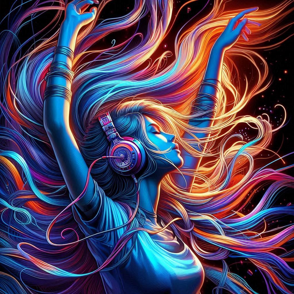 Dancing in colors