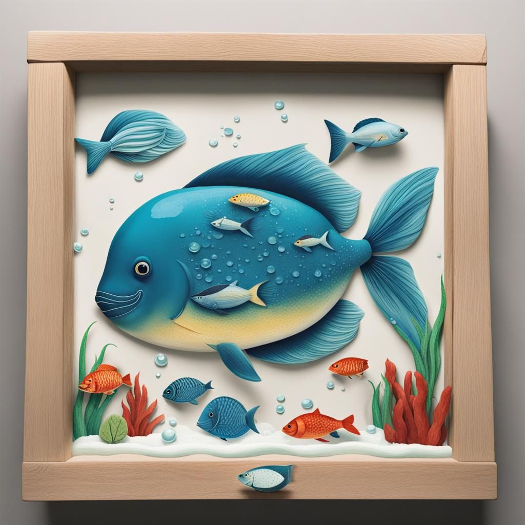 🐳🐬🦭🐟🐠🐡🪸  by @Artificial Incompetence