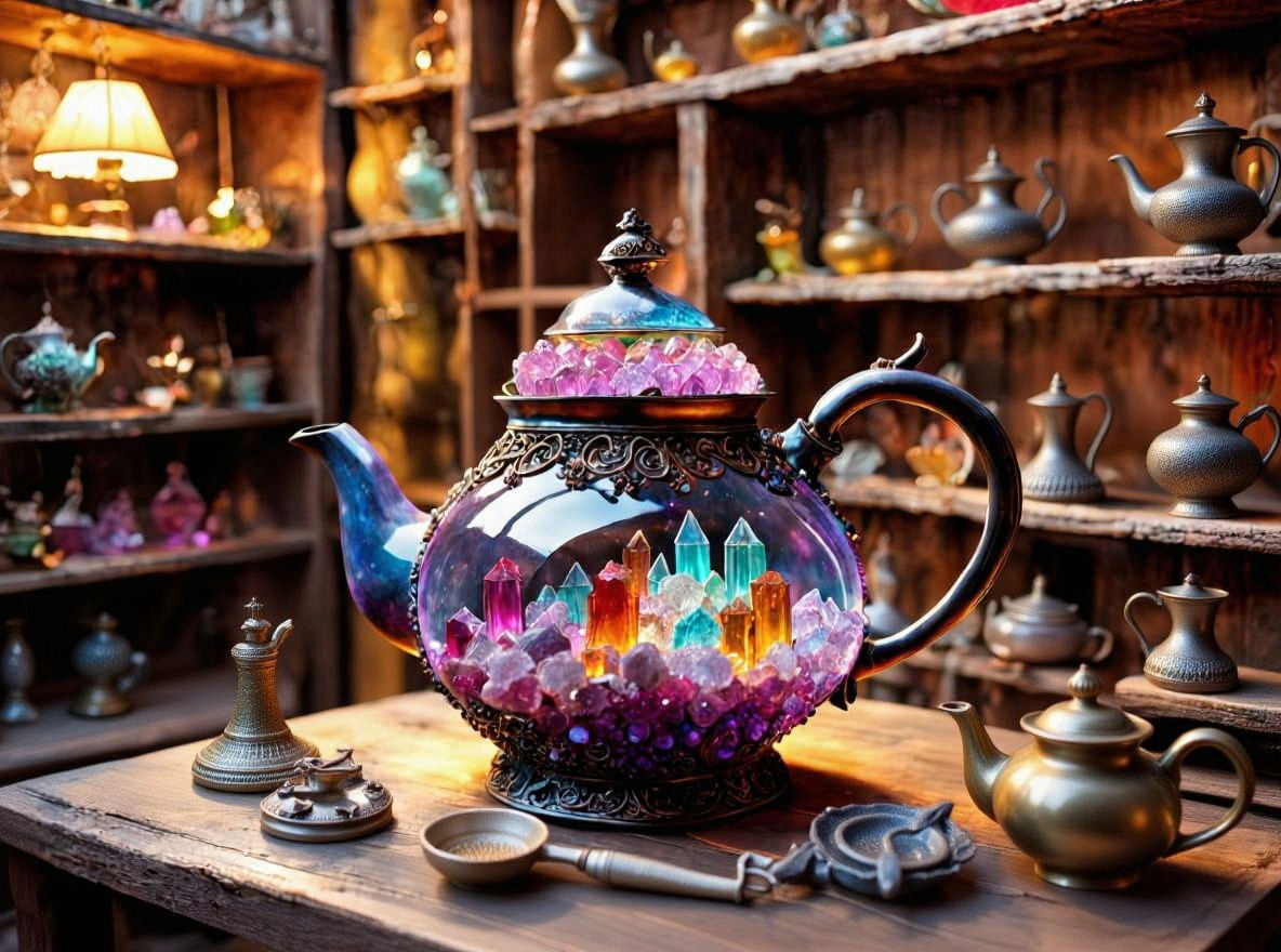 Mystical Teapot