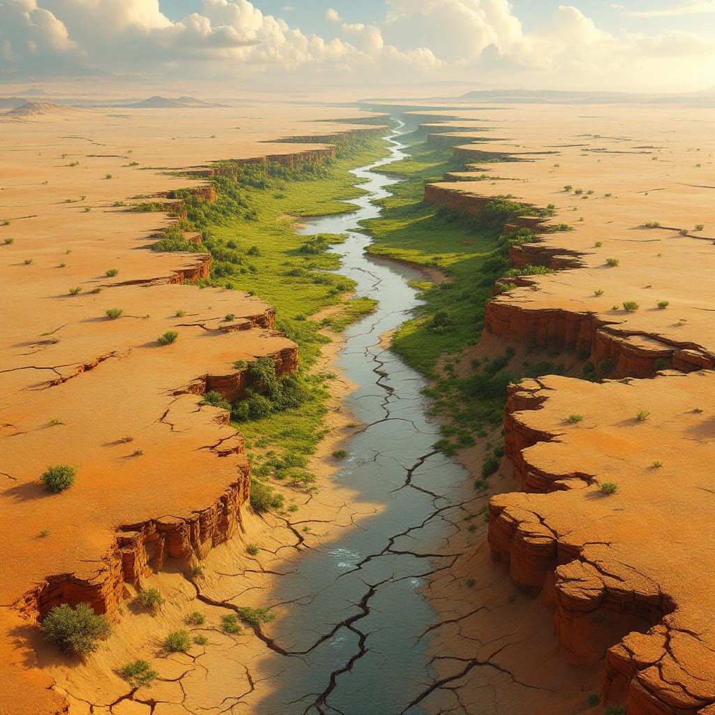 The end of the river  by @ThomasG