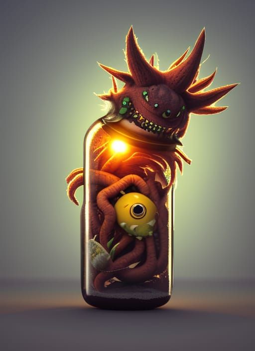 I think we will need a bigger bottle
