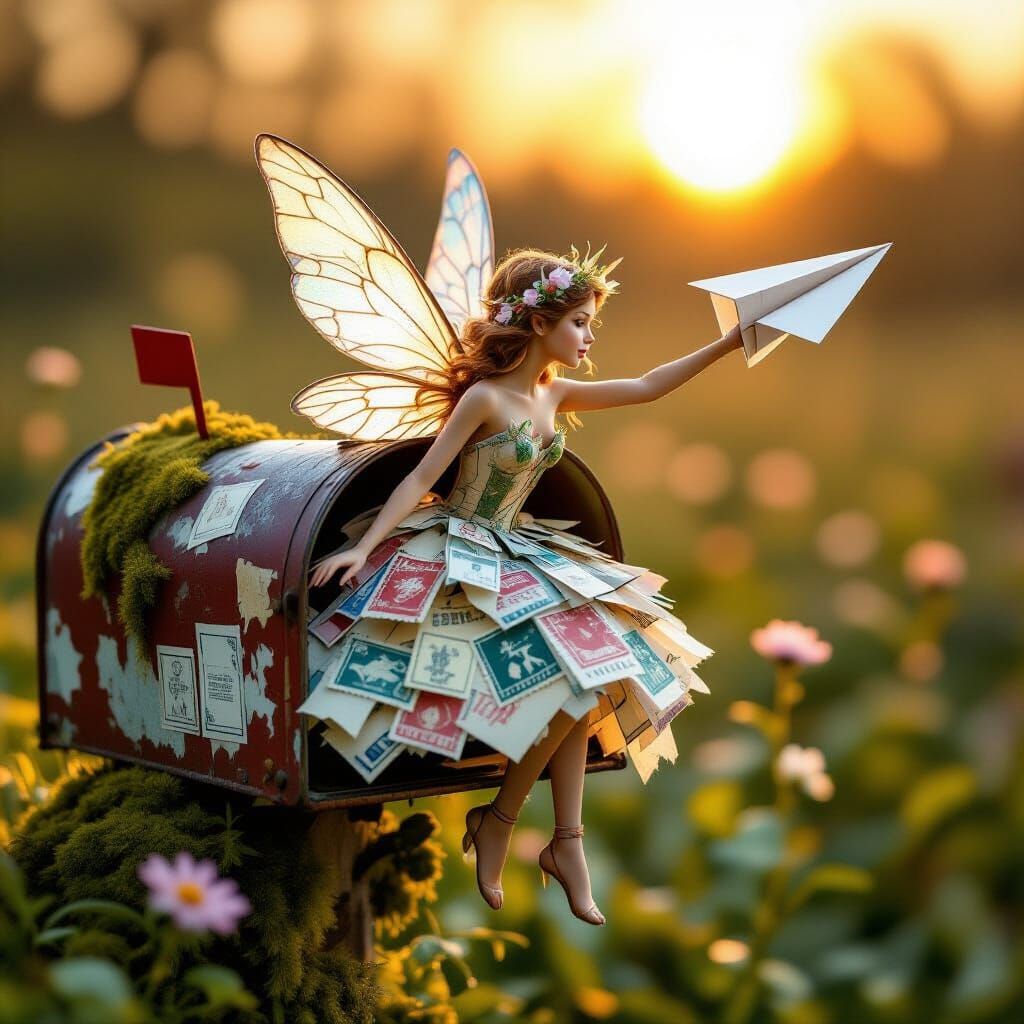 Stamp Fairy  by @Eha