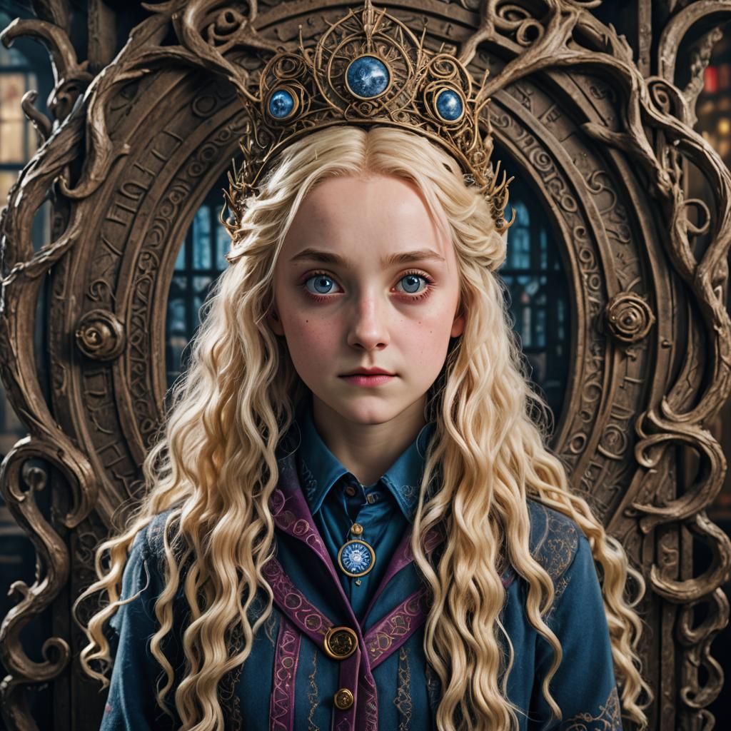 Adult Luna Lovegood