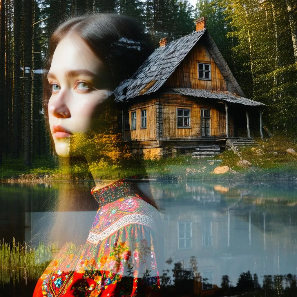 Memories of the girl from the house by the lake