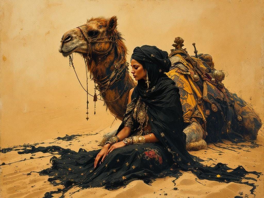 Tagouzamt   by @Trouncer