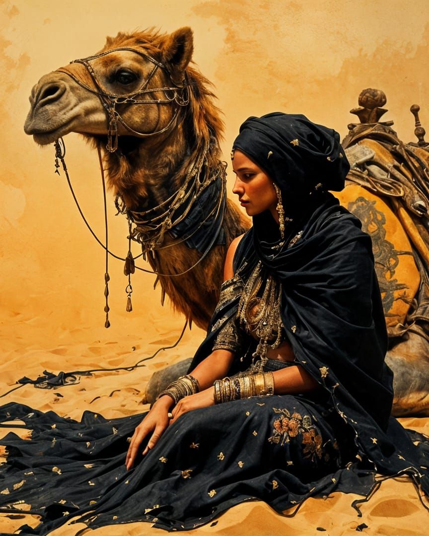 Tagouzamt waits  by @Trouncer