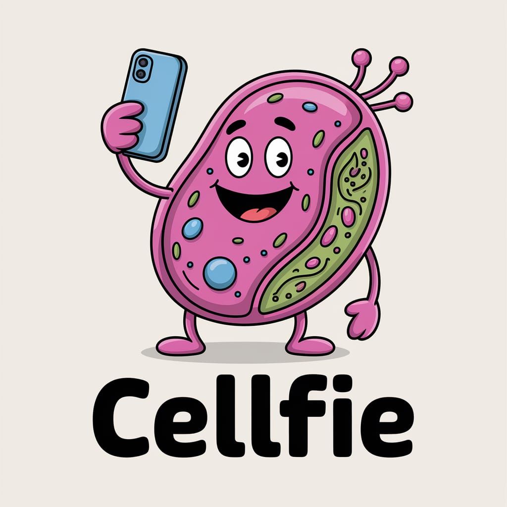 Cellfie  by @Jane Jay
