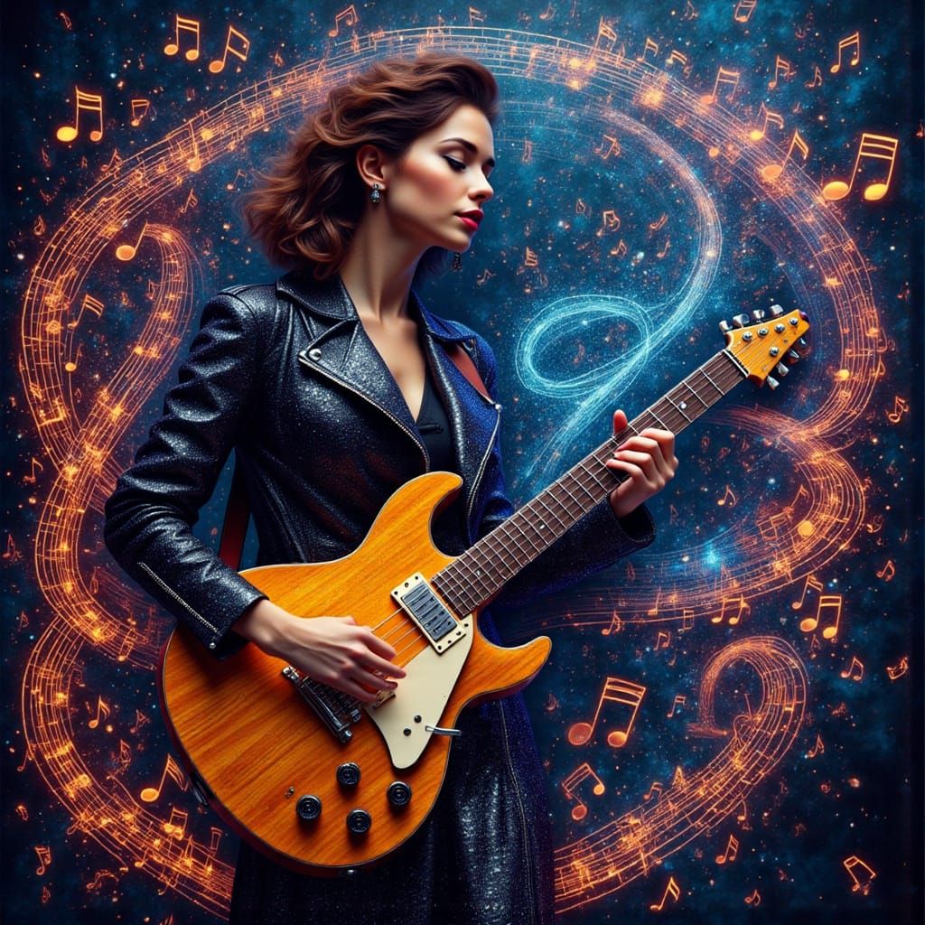 The Guitar's The Star 6