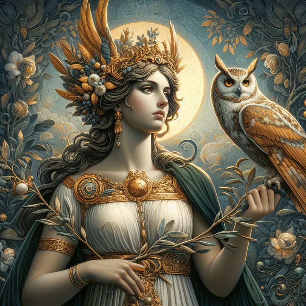 Goddess Athena