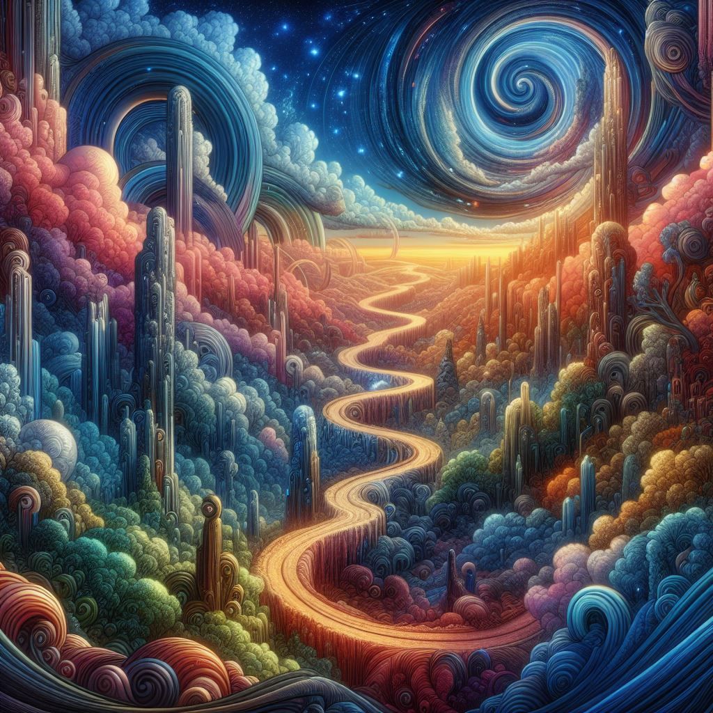 Paths to Interesting Places (III)