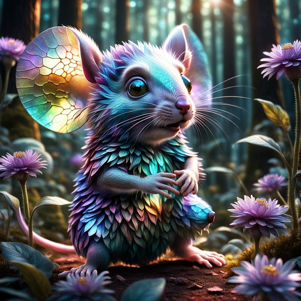 Discovering Springtime.  by @Omimimo