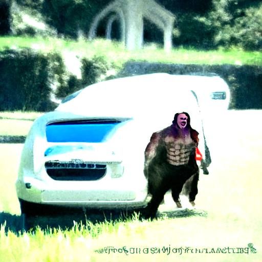 the beast has been freed