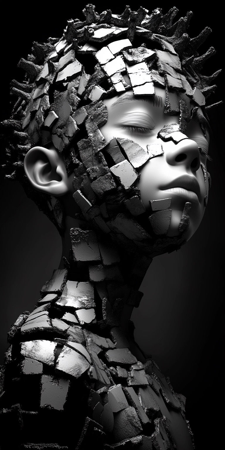 Ascension of the Nanite Mind  by @MakerDawg