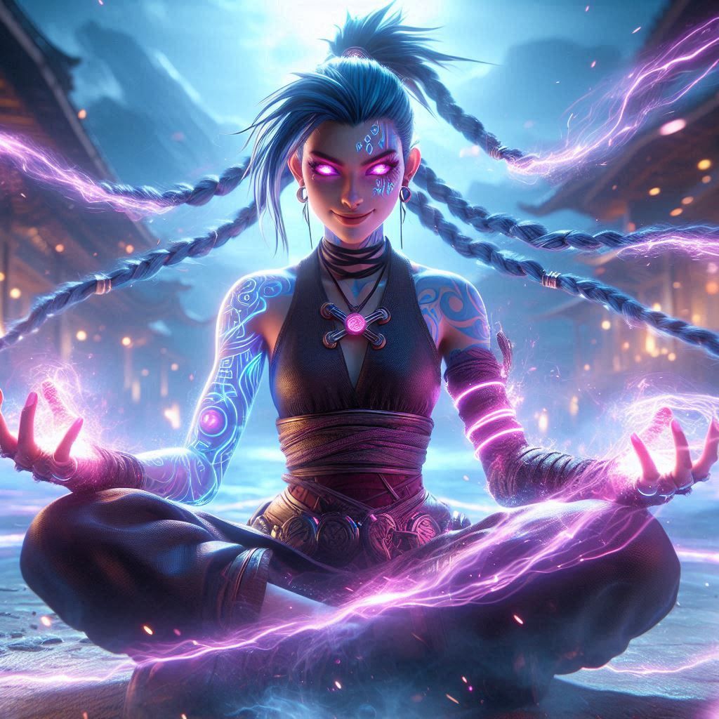 Magitech Jinx Meditation