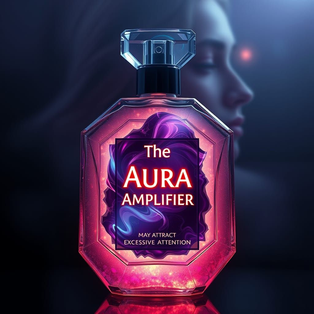 An aura amplifier perfume  by @Neverland