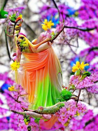 Spring fairy