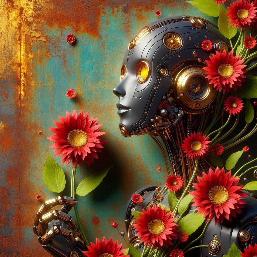 The robot who discovered love.