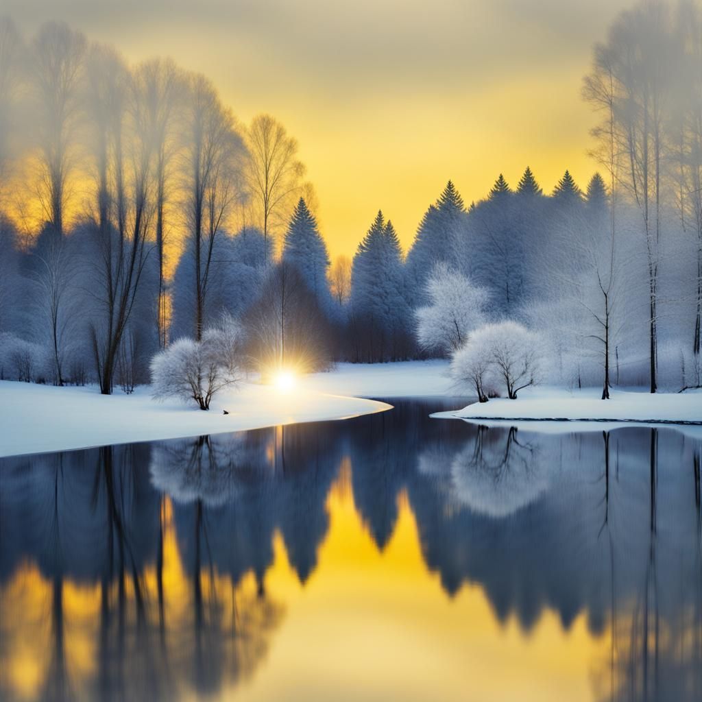 Reflecting Nature  by @The Marshes