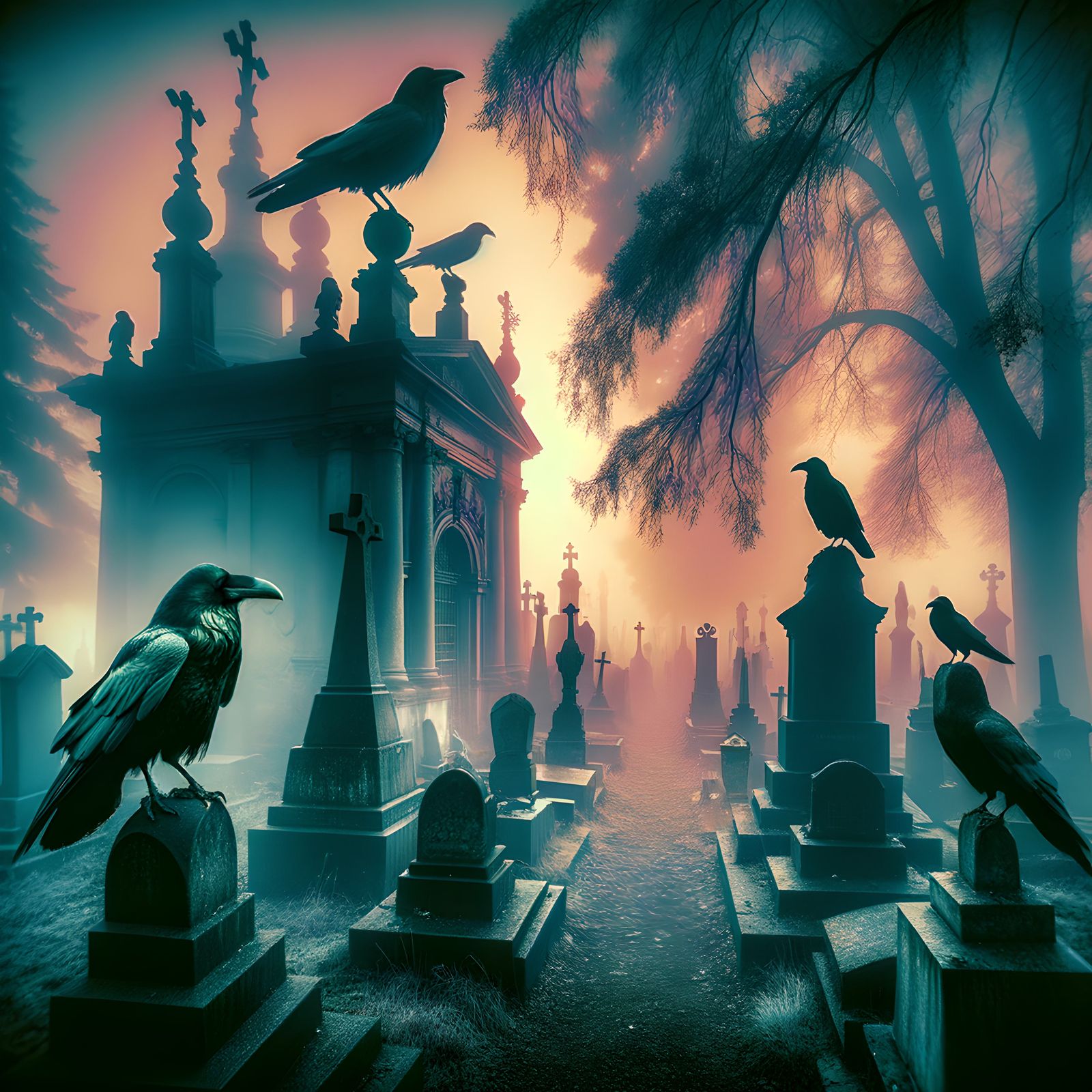 Welcome to the graveyard