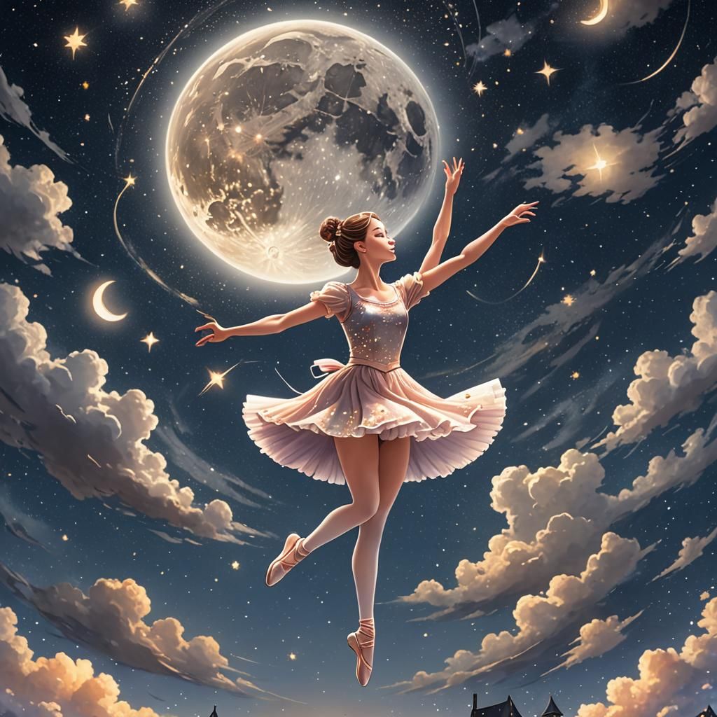 If one could dance like a Commet