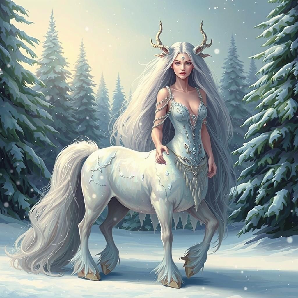 Snowfall  by @Arisiin