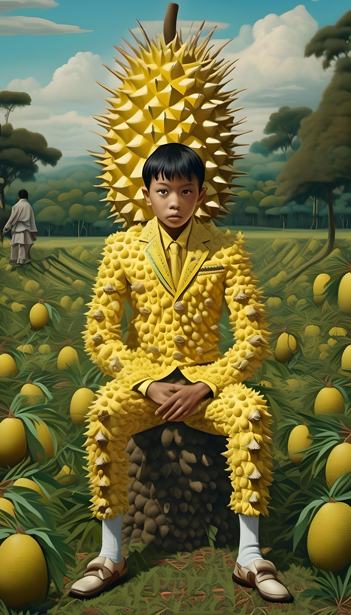 Dancing Durian Daddy