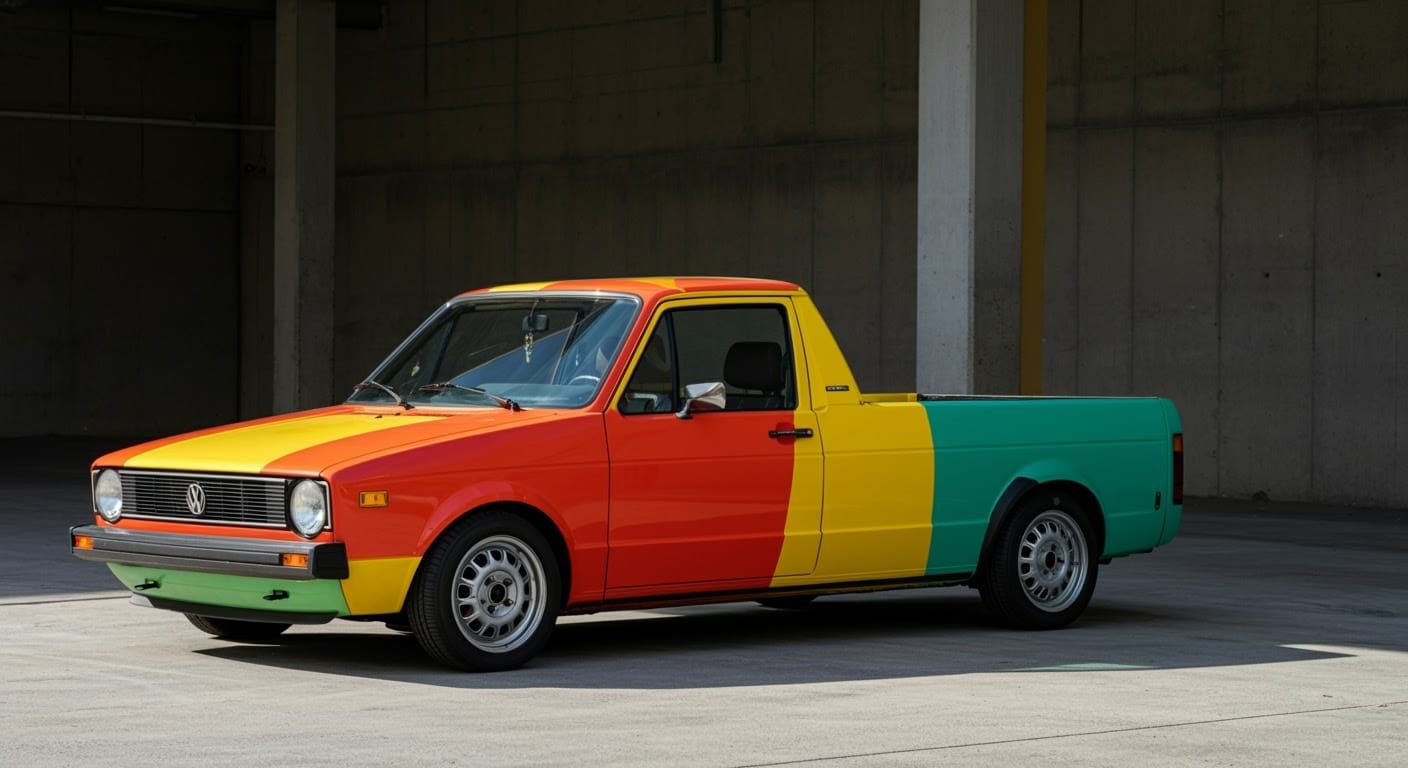 A high-resolution 16:9 digital photograph of a perfectly restored ...