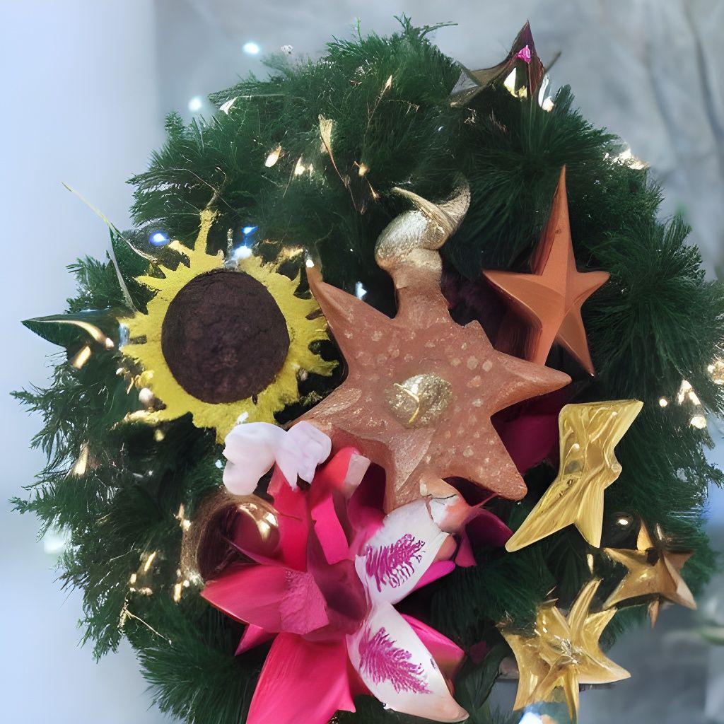 Celestial Explosion in Vibrant Colors