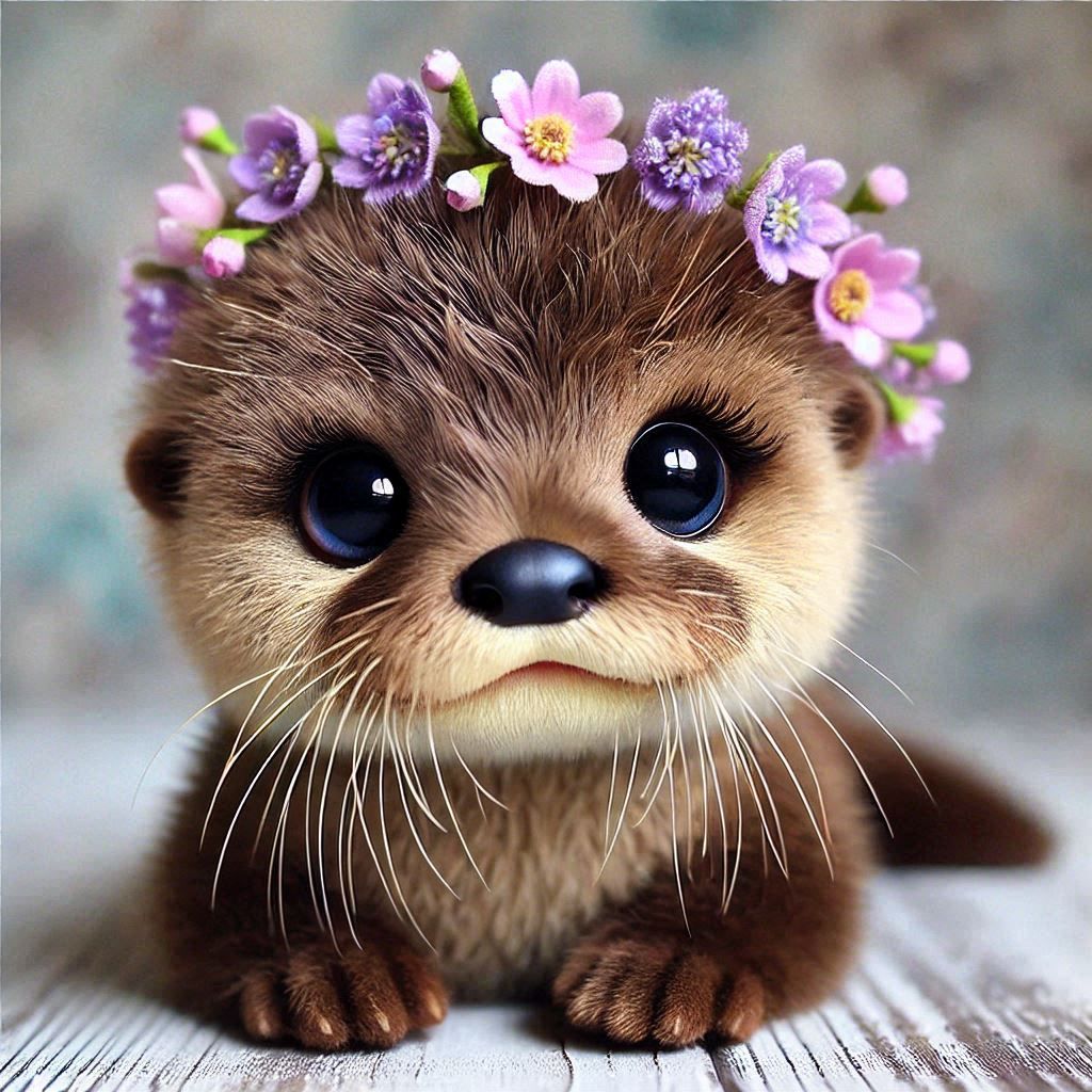 Girly Otter